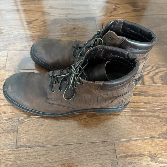 FRYE BOOTS, EXCELLENT CONDITION, RARE, MENS GENUINE LEATHER (SIZE 14) - Picture 5 of 10